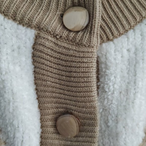 Vtg.MOFFI fall lined cardigan jacket sweaterembroidery & p - Picture 4 of 11